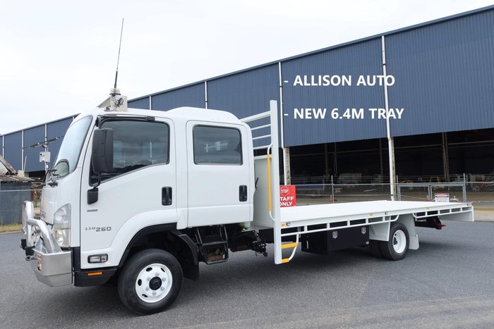 2017 Isuzu F Series