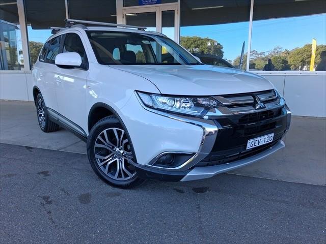 2018 Mitsubishi Outlander