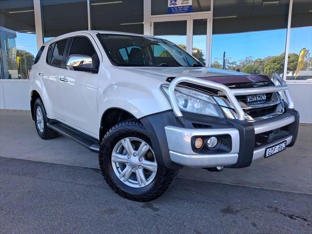 2016 Isuzu MU-X