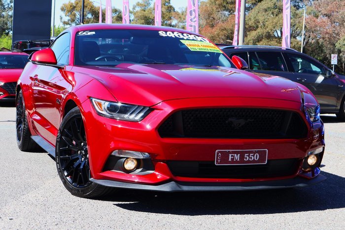 2017 Ford Mustang