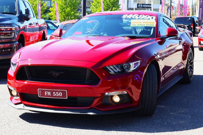 2017 Ford Mustang