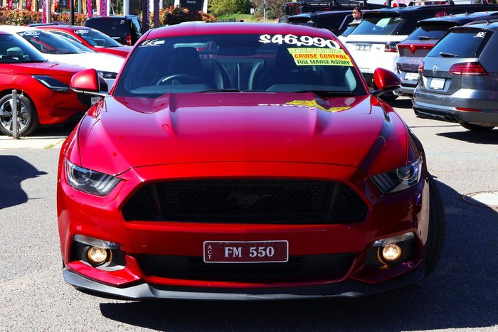 2017 Ford Mustang