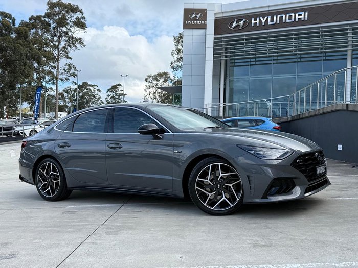 2022 Hyundai Sonata N Line DN8.V1 MY22
