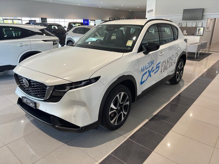 2026 Mazda CX-5