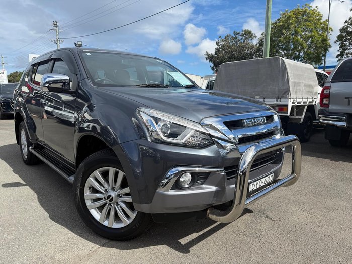 2018 Isuzu MU-X LS-U