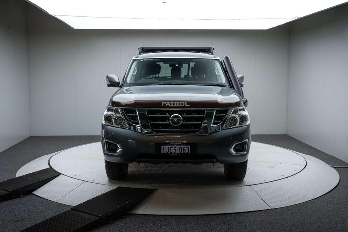 2018 Nissan Patrol