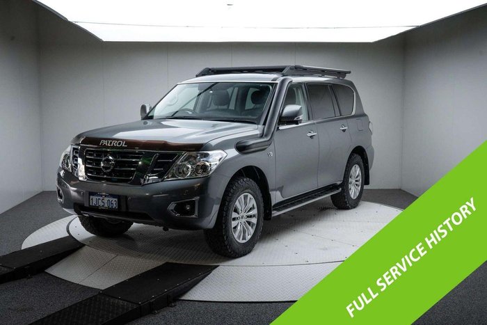 2018 Nissan Patrol
