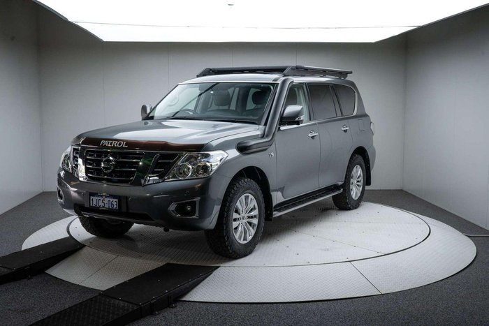 2018 Nissan Patrol