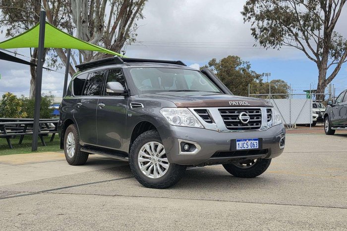 2018 Nissan Patrol