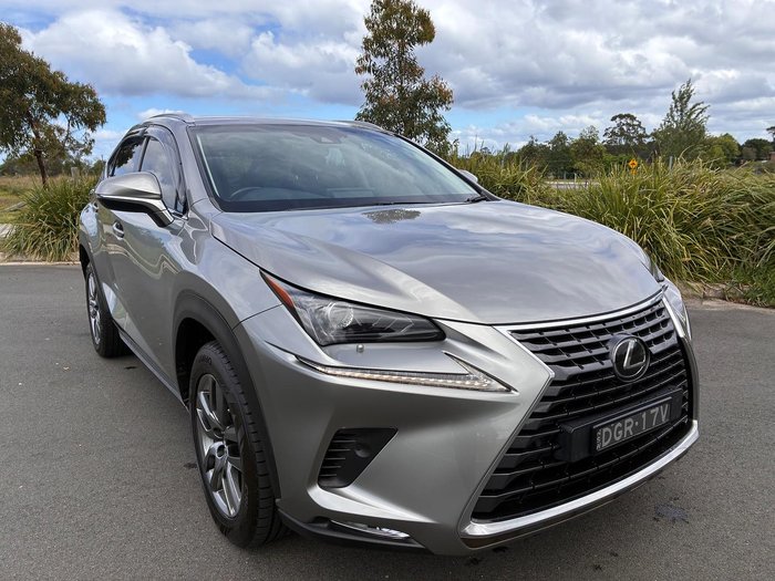 2018 Lexus NX 300 Luxury