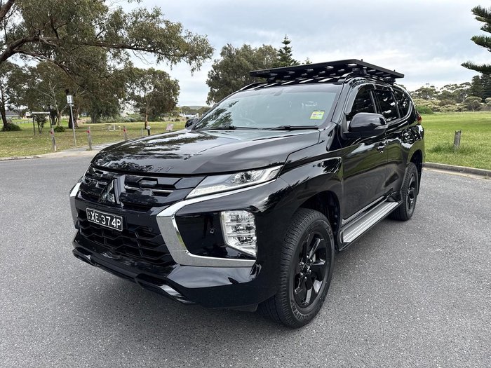 2024 Mitsubishi Pajero Sport GSR
