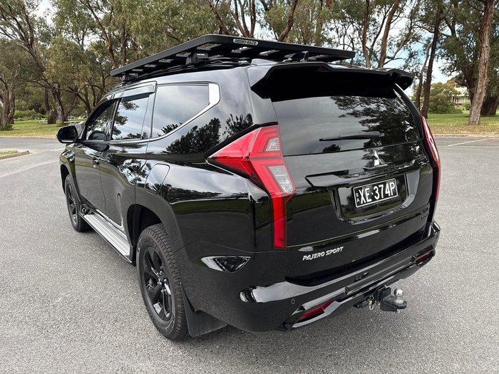 2024 Mitsubishi Pajero Sport