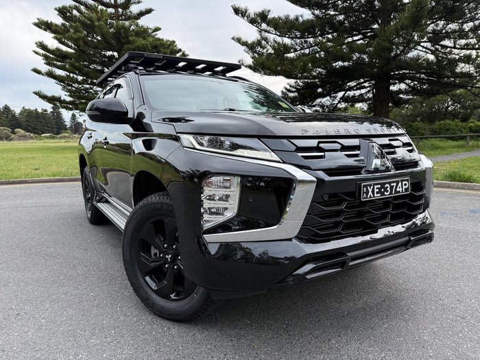 2024 Mitsubishi Pajero Sport