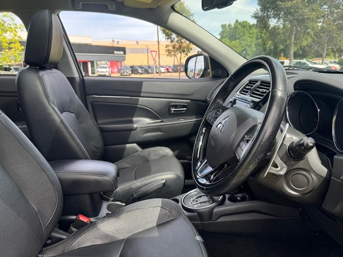 2015 Mitsubishi ASX XLS XB MY15.5 4X4 Constant Titanium