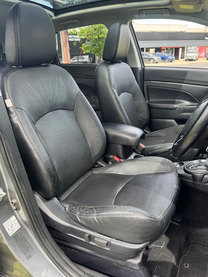 2015 Mitsubishi ASX XLS XB MY15.5 4X4 Constant Titanium