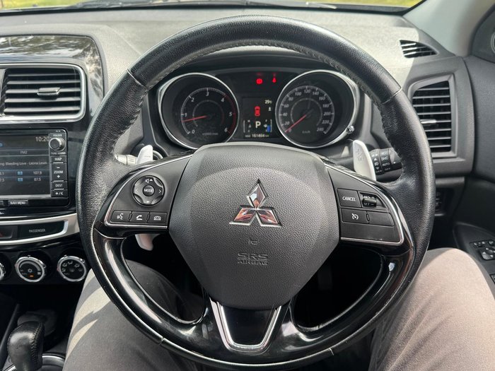 2015 Mitsubishi ASX XLS XB MY15.5 4X4 Constant Titanium