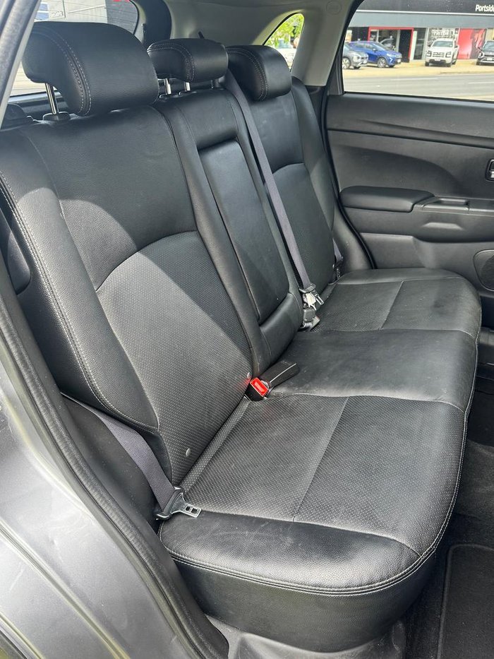 2015 Mitsubishi ASX XLS XB MY15.5 4X4 Constant Titanium
