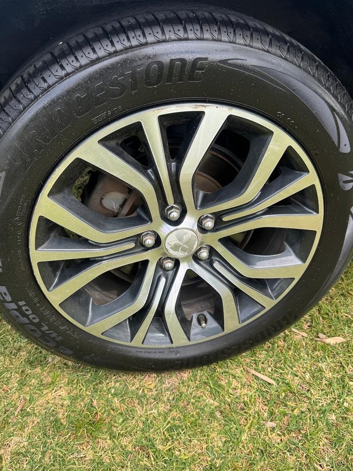 2015 Mitsubishi ASX XLS XB MY15.5 4X4 Constant Titanium