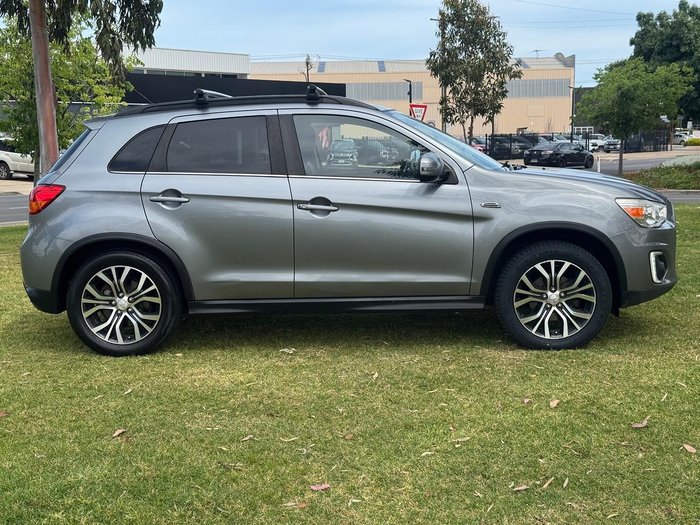2015 Mitsubishi ASX XLS XB MY15.5 4X4 Constant Titanium
