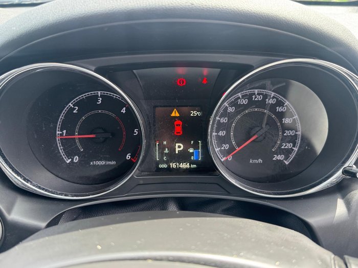 2015 Mitsubishi ASX XLS XB MY15.5 4X4 Constant Titanium