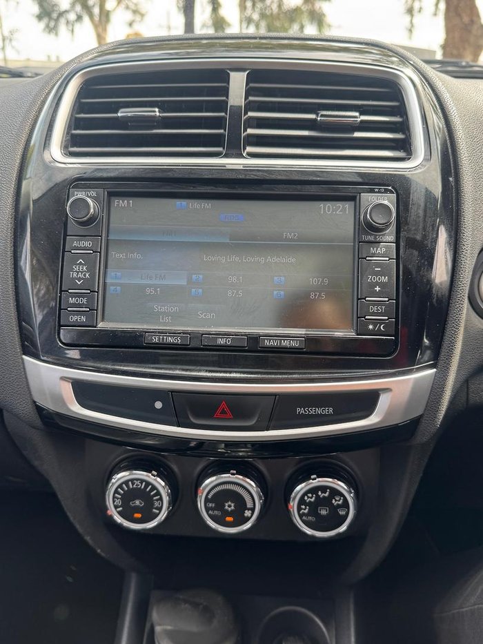 2015 Mitsubishi ASX XLS XB MY15.5 4X4 Constant Titanium