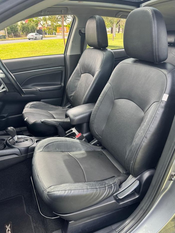 2015 Mitsubishi ASX XLS XB MY15.5 4X4 Constant Titanium