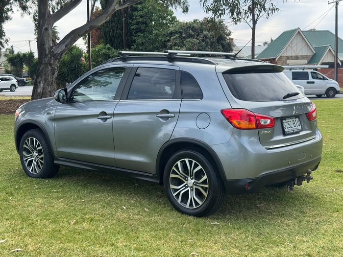 2015 Mitsubishi ASX XLS XB MY15.5 4X4 Constant Titanium