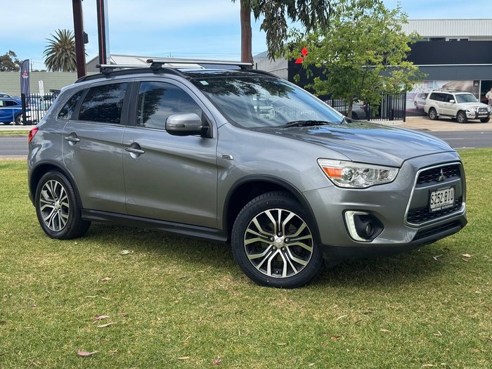 2015 Mitsubishi ASX XLS XB MY15.5 4X4 Constant Titanium
