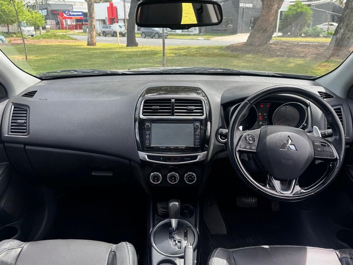 2015 Mitsubishi ASX XLS XB MY15.5 4X4 Constant Titanium