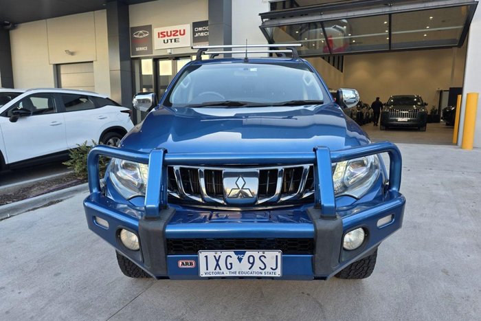 2016 Mitsubishi Triton GLS