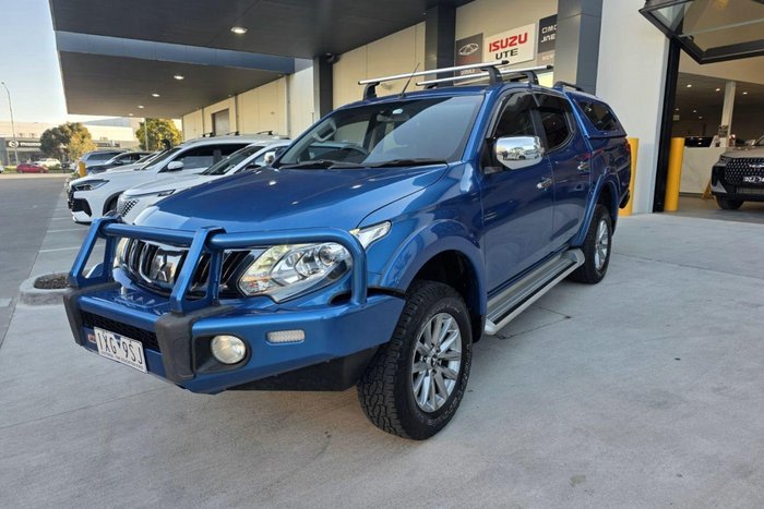 2016 Mitsubishi Triton GLS