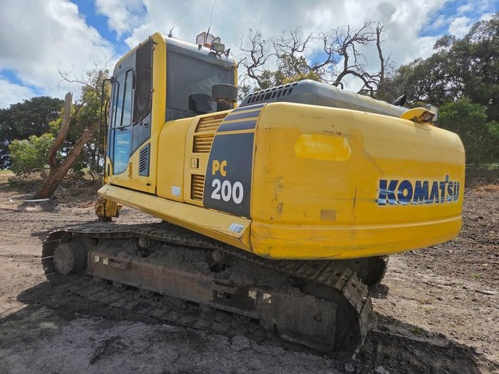 2012 Komatsu Pc200 8