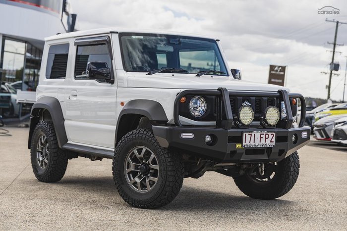 2022 Suzuki Jimny GLX