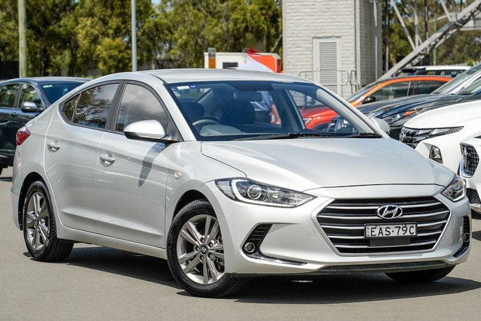 2018 Hyundai Elantra Active