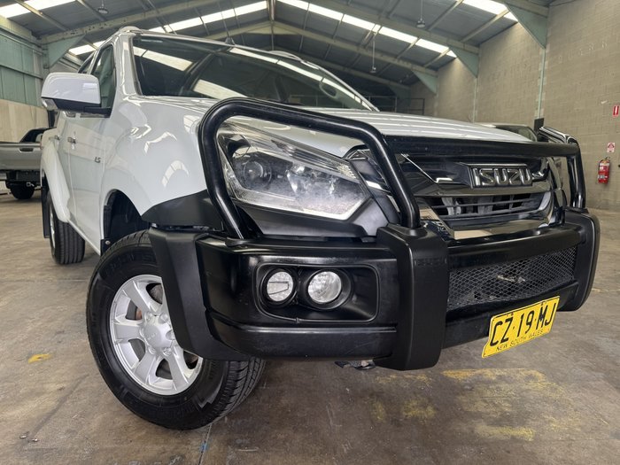 2017 Isuzu D-MAX