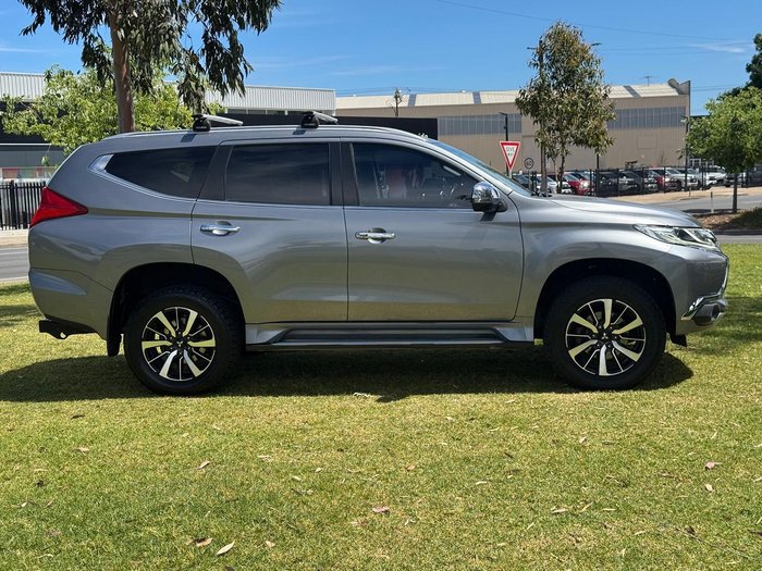 2017 Mitsubishi Pajero Sport GLX QE MY17 4X4 Dual Range Titanium