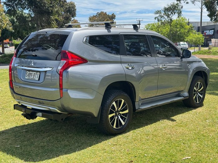 2017 Mitsubishi Pajero Sport GLX QE MY17 4X4 Dual Range Titanium
