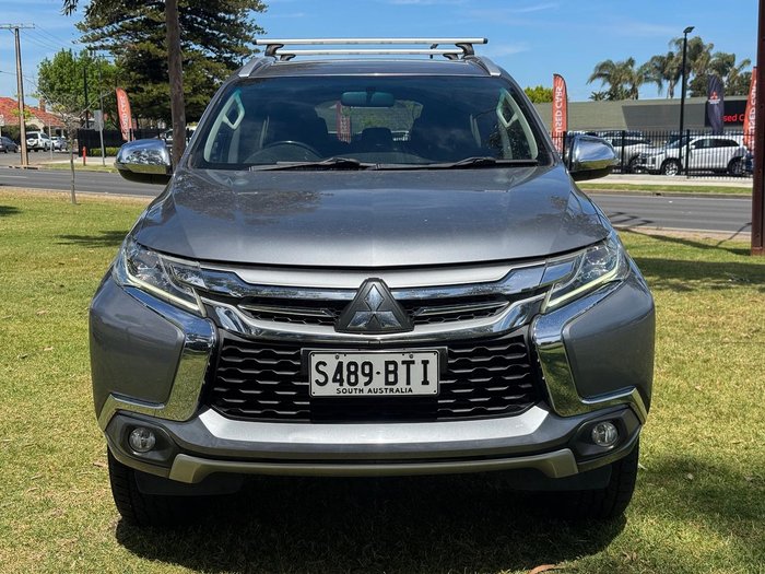 2017 Mitsubishi Pajero Sport GLX QE MY17 4X4 Dual Range Titanium