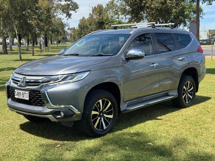 2017 Mitsubishi Pajero Sport GLX QE MY17 4X4 Dual Range Titanium