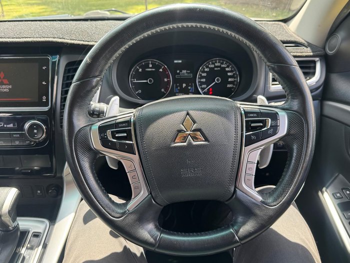 2017 Mitsubishi Pajero Sport GLX QE MY17 4X4 Dual Range Titanium