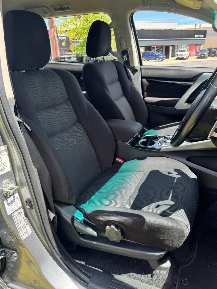 2017 Mitsubishi Pajero Sport GLX QE MY17 4X4 Dual Range Titanium