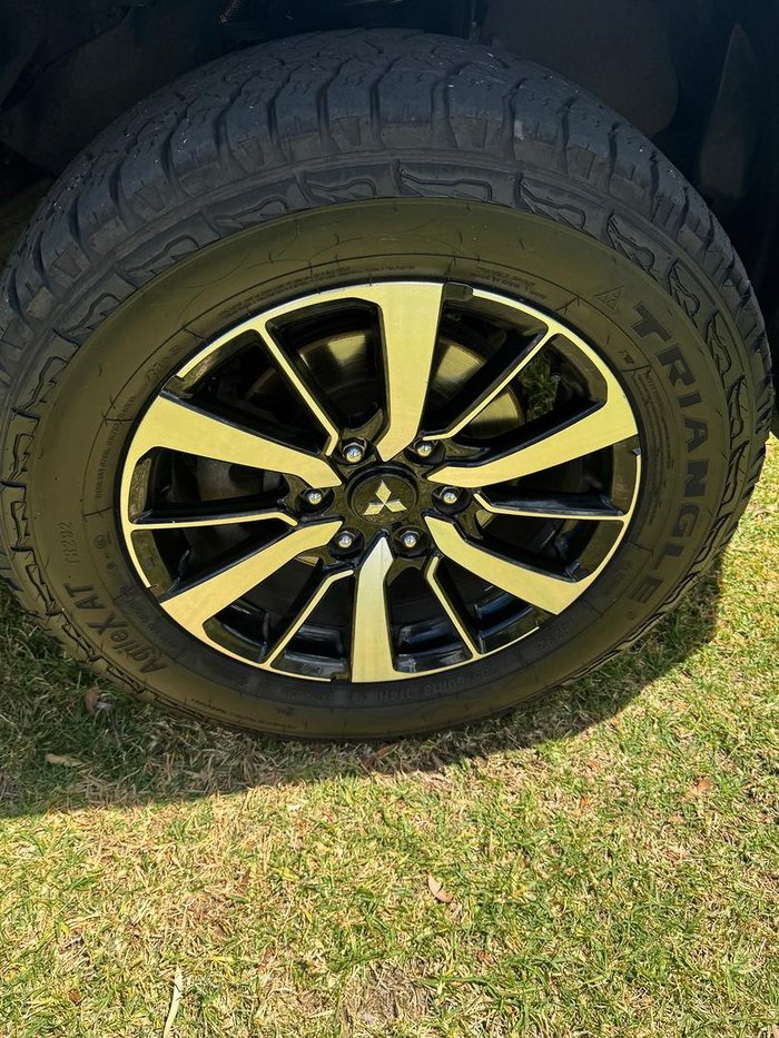 2017 Mitsubishi Pajero Sport GLX QE MY17 4X4 Dual Range Titanium