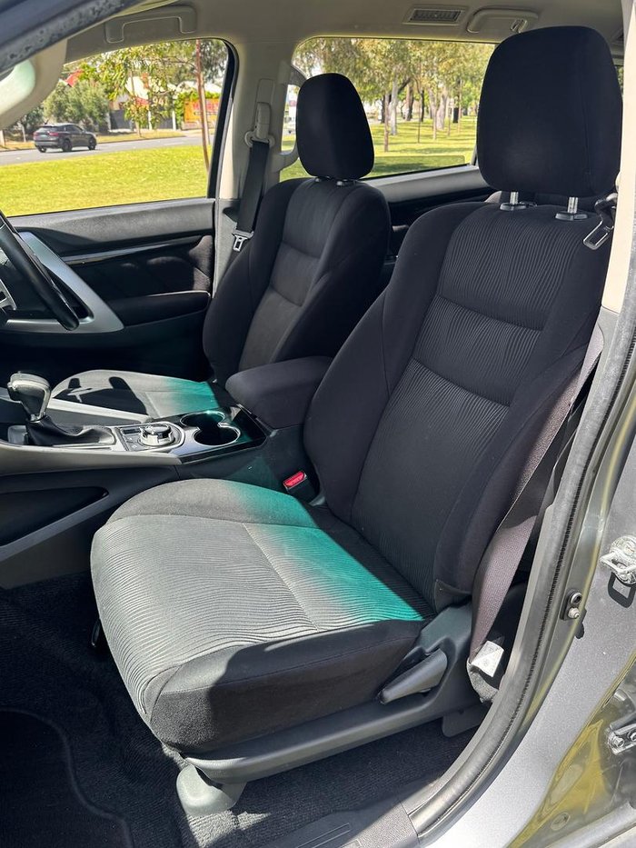 2017 Mitsubishi Pajero Sport GLX QE MY17 4X4 Dual Range Titanium
