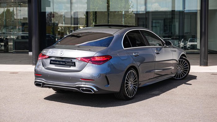 2022 Mercedes-Benz C-Class