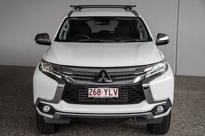 2018 Mitsubishi Pajero Sport GLS