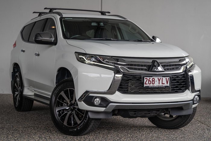 2018 Mitsubishi Pajero Sport