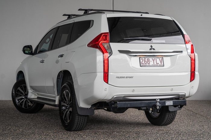 2018 Mitsubishi Pajero Sport GLS