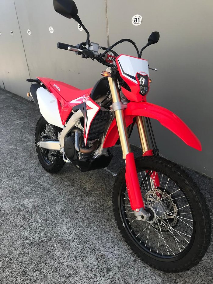 2018 Honda CRF450L