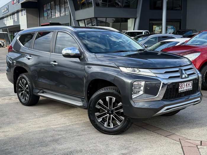 2019 Mitsubishi Pajero Sport Exceed