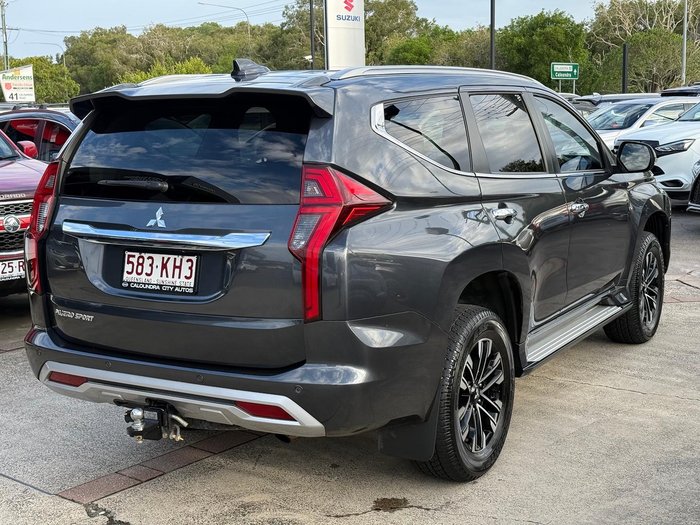 2019 Mitsubishi Pajero Sport Exceed